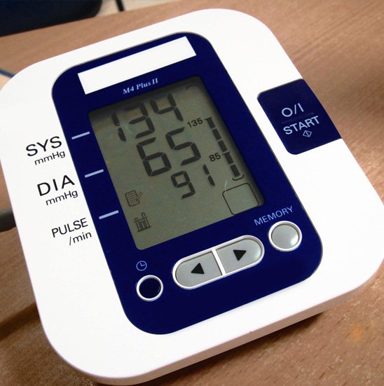 Omron B.P. Monitor